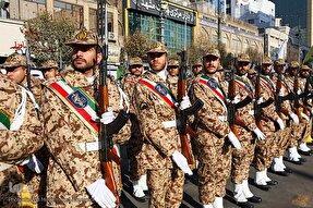 عکس | مراسم نمایش اقتدار بسیجیان خراسان رضوی