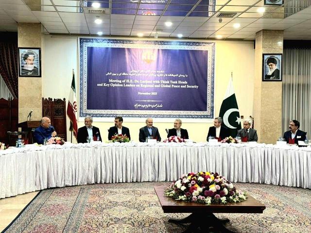 اظهارات مهم لاریجانی درباره آینده مذاکرات ایران و آمریکا/ ترامپ گفته از سال ۲۰۰۳ برای حمله به تأسیسات اتمی ایران تمرین می کردند