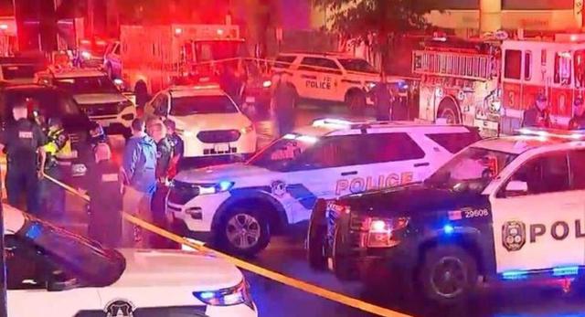 ببینید | لحظه دستگیری فرد مهاجم در نزدیکی کاخ سفید بعد از تیراندازی خونین!