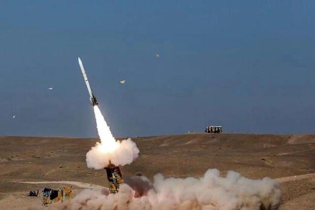 ببینید | تست موفق سامانه پدافندی جدید در کرمانشاه