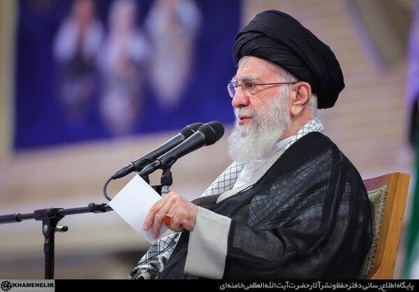 ببینید | رهبر انقلاب: گسترش مقاومت در جهان از ایران پایه‌گذاری شد