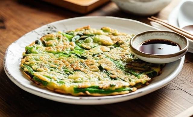 روش تهیه پنکیک سبزی کره ای؛ طعم پاجئونی شما را به کره جنوبی می برد!