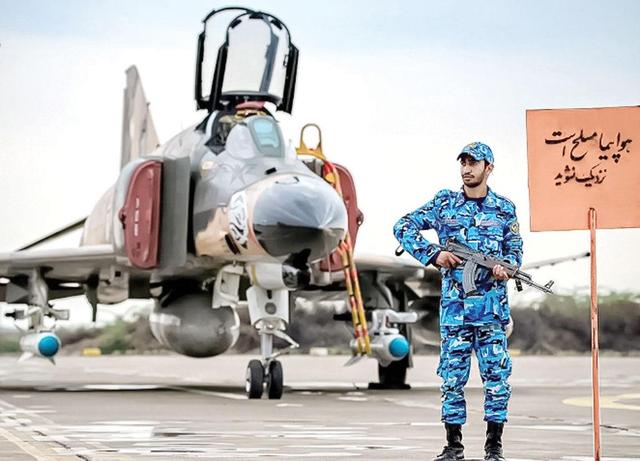 در خط اول امنیت و بازدارندگی