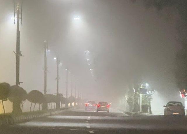 آلودگی هوا گیلان ناشی از گازهای شیمایی نیست