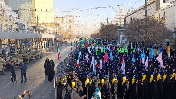 آغاز رزمایش بزرگ اقتدار بسیجیان خراسان رضوی