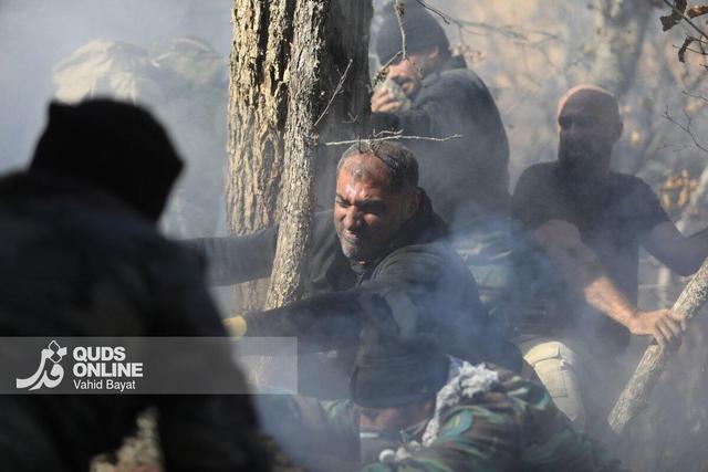 رصد شبانه‌روزی جنگل الیت تا خاموشی کامل ادامه دارد