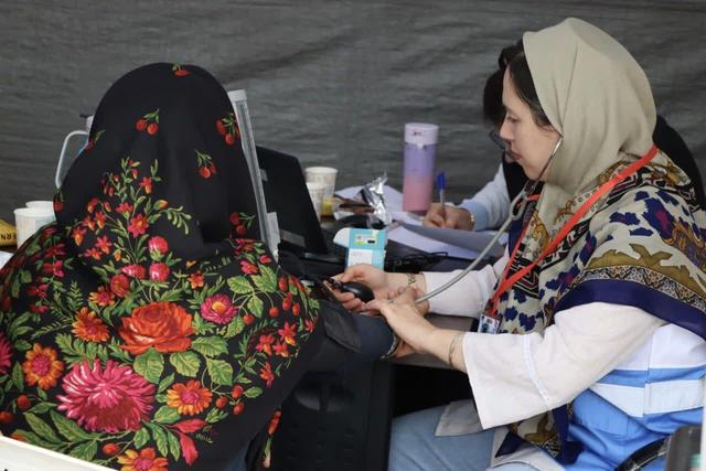 آغاز به‌کار سیزدهمین بیمارستان صحرایی «شهدای اقتدار» در گمیشان 