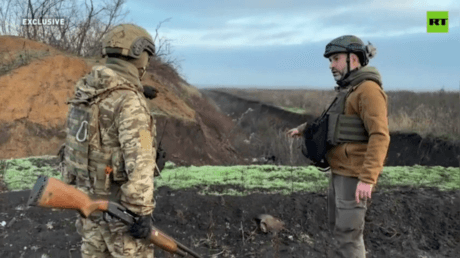 WATCH exclusive RT footage as Russia advances beyond Donbass
