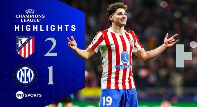 ویدیو| خلاصه بازی اتلتیکومادرید ۲ - اینتر ۱