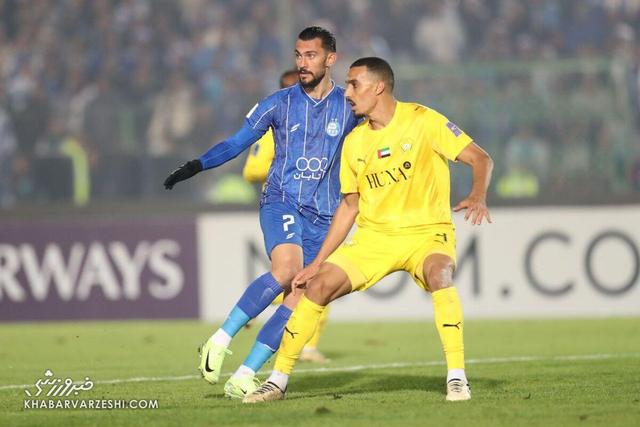 محمدرضا آزادی: الوصل خوب بود و استقلال نتوانست سه امتیاز را کسب کند