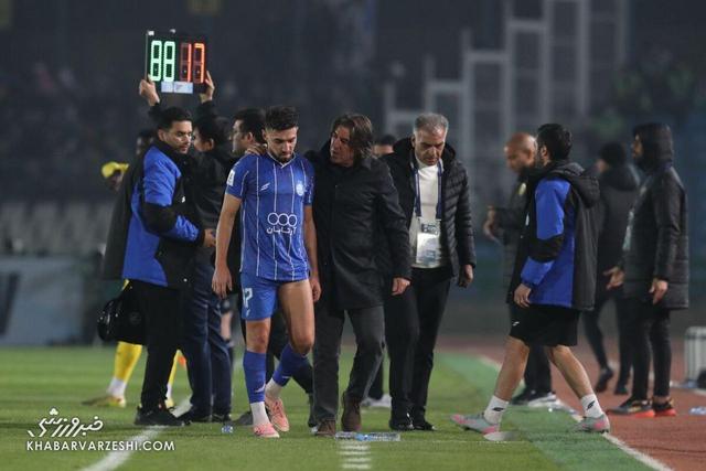 جانشین منیر الحدادی در دربی مشخص شد