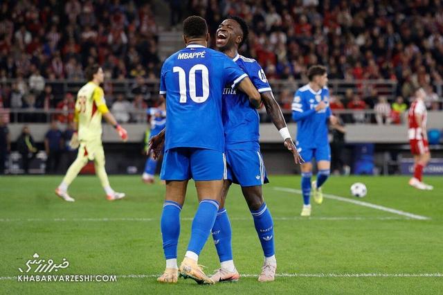 وینی در تاریخ رئالمادرید میدرخشد؛ ستاره کهکشانیها به بنزما رسید