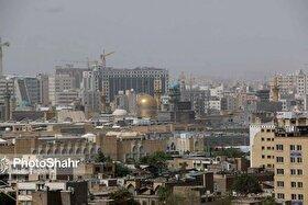 تداوم وضعیت ناسالم برای بیستمین روز متوالی در مشهد