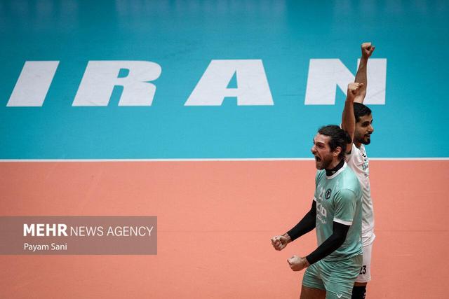 هفته دوم لیگ برتر والیبال؛ پیکان - طبیعت