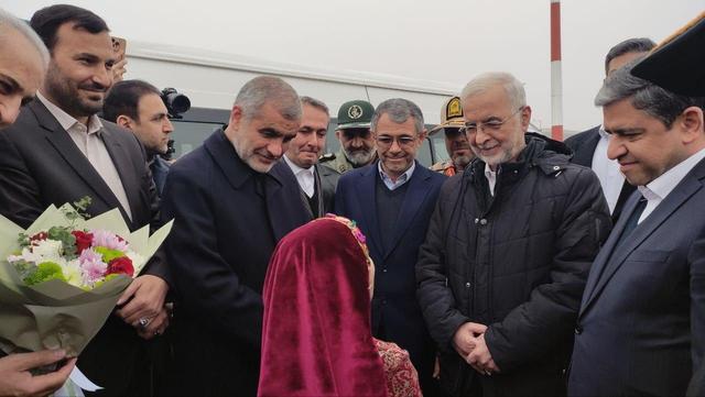 وزیر کشور وارد اردبیل شد