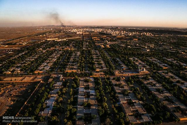 هوای ۱۶ شهر خوزستان در وضعیت قرمز و نارنجی آلودگی