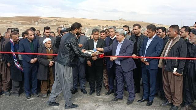 افتتاح مجموعه ورزشی در شهر هزارکانیان