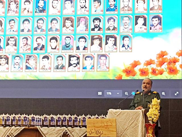 سردار جمالی:دفاع مقدس ۱۲روزه، قدرت برتر منطقه‌ای ایران را ثابت کرد