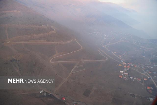 اینفوگرافیک؛ نفس مازندران گرفته است