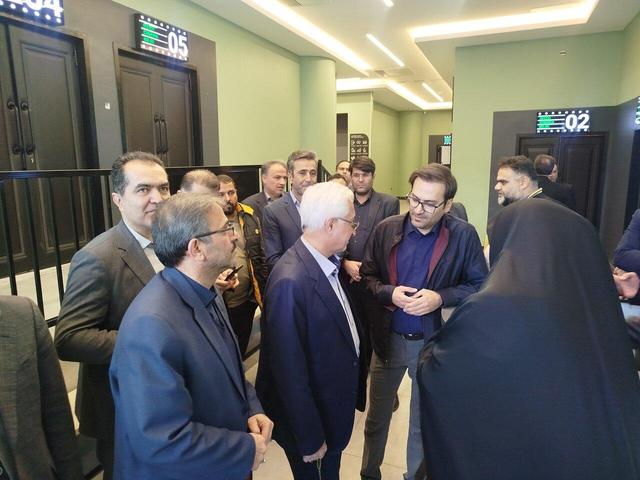 نوری: پردیس سینمایی مهر هماگ در شأن و درخور بجنورد است