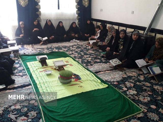 آماری از جلسات قرآن خانگی کشور؛ فارس در صدر بیشترین جلسات