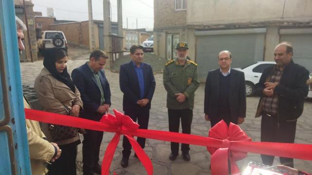 افتتاح واحد مسکونی مددجویی در روستای کلکان به مناسبت هفته بسیج