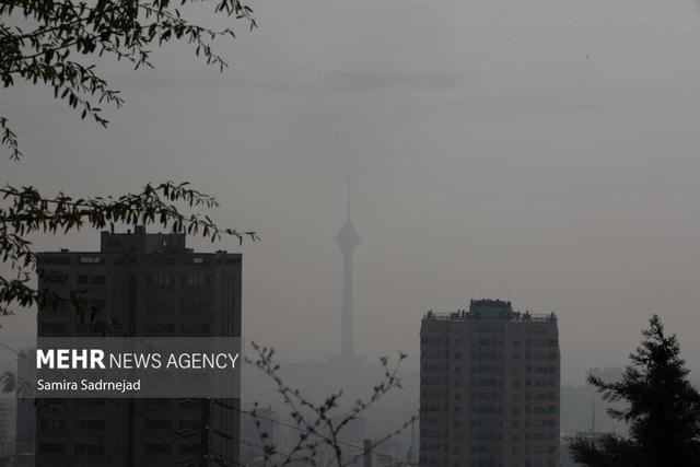هشدار هواشناسی: انباشت آلاینده‌ها در پایتخت تشدید می‌شود