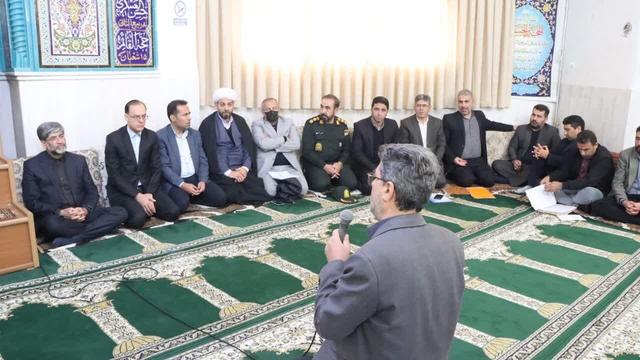 ضرب الاجل دادگستری آذربایجان غربی برای حل مشکلات محله قره درویش خوی