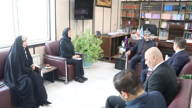 عتباتی: روابط حقوقی بین ایران و ترکیه تقویت شود