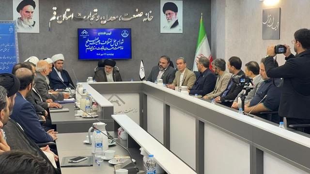 خانه صنعت، معدن و تجارت قم به عضویت ستاد اقتصاد مقاومتی استان درآمد