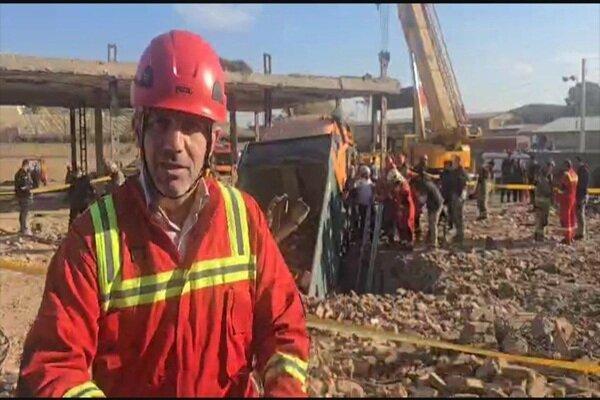 جزئیات سانحه سقوط کامیون در گودال؛ دو کارگر کشته شدند