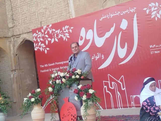 حسینی: ساوه نیازمند توجه ملی در حوزه کشاورزی و صنعت است