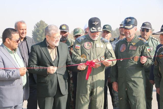 چند طرح عمرانی در پایگاه هوانیروز مشهد مقدس افتتاح شد