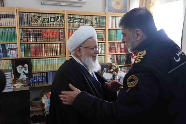 سردار رادان: تماس‌های مردمی با ۱۱۰ در جنگ ۱۲ روزه ۴۰ درصد افزایش یافت