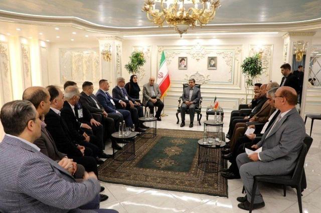 استاندار اردبیل ظرفیت‌های سرمایه‌گذاری استان را به هیات‌های خارجی اعلام کرد