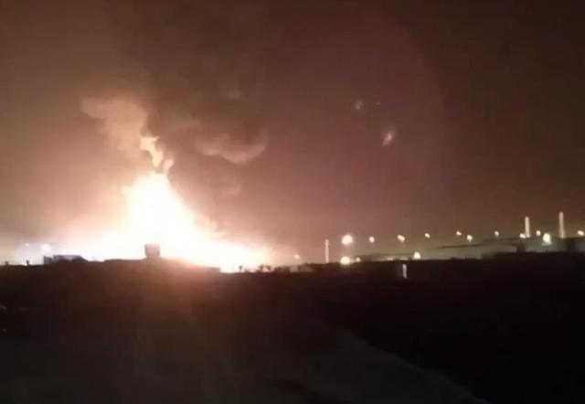 حمله پهپادی به کورمور/ انتقال گاز به نیروگاه‌های اقلیم قطع شد