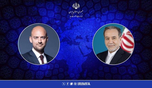 تاکید وزیران خارجه ایران و فرانسه بر ضرورت کاهش تنش‌ها و تقویت صلح و عدالت بین‌المللی 