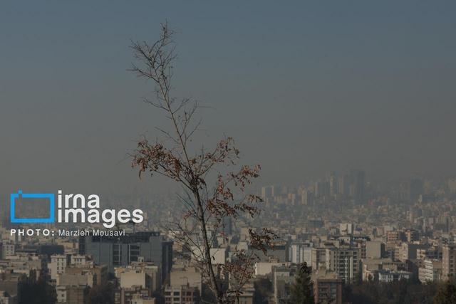 استمرار شرایط ناسالم در هوای پایتخت