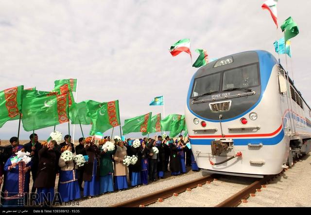 دیپلماسی ریلی، صادرات راه آهن خراسان به آسیای مرکزی را ۷۰ درصد افزایش داد
