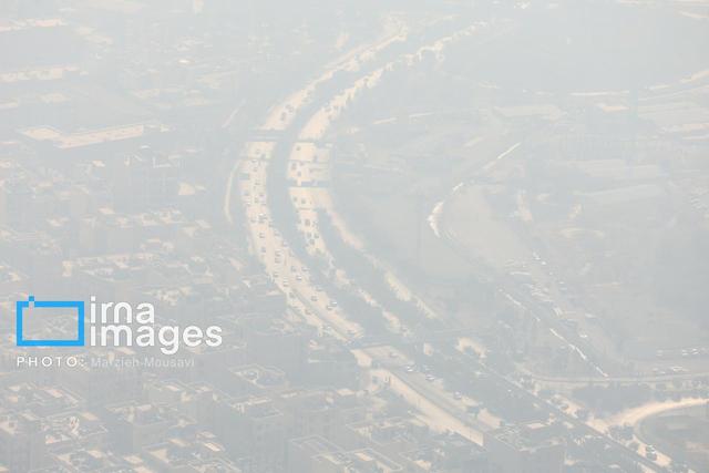 هوای تهران تا دوشنبه آلوده است؛ کاهش محسوس دما