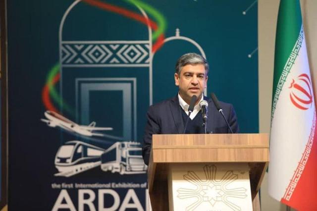 اردبیل دروازه تجاری قفقاز و اوراسیا و مستعد سرمایهگذاری است
