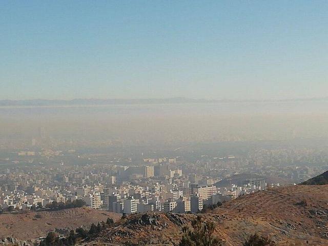 هوای ناسالم در راه است؛ هواشناسی آذربایجان‌غربی هشدار سطح زرد صادر کرد