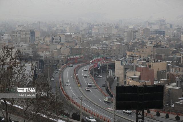 کاهش سه درجه ای دمای هوا در همدان، همچنان خبری از بارش نیست