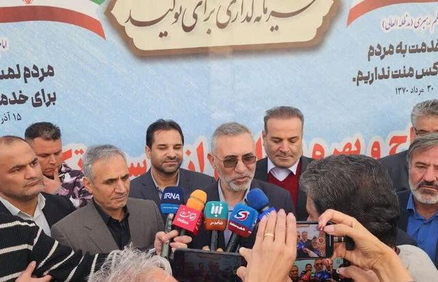 رباط‌کریم الگوی پیشرفت پروژه‌های عمرانی استان تهران است+فیلم