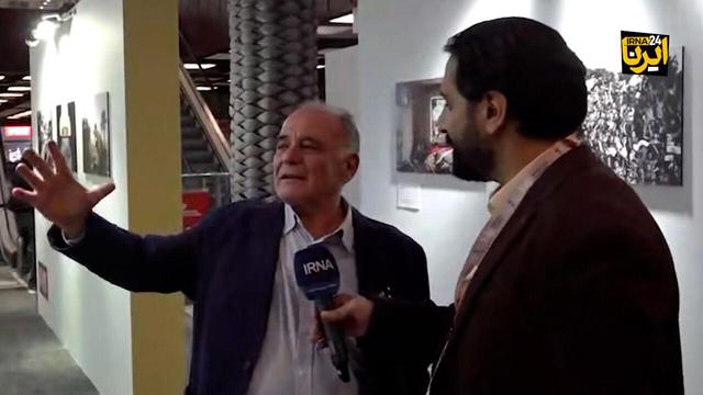 حسن جنگجو از بهترین عکس هایم است