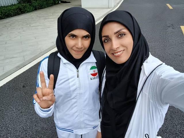 حضور ورزشکار و مربی سمنان در مسابقات جهانی پاراکاراته