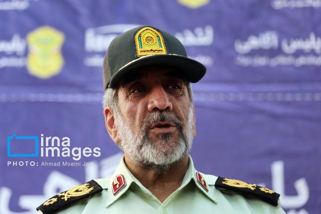 سردار محمدیان: حتی یک سرقت هم برای تهران زیاد است