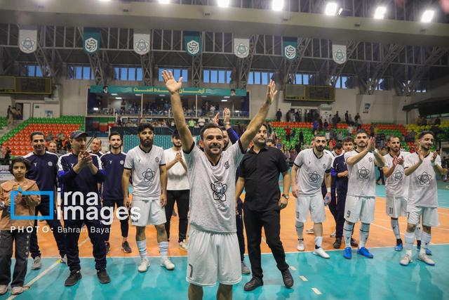 برد شیرین تیم زنجان در برابر حریف یزدی