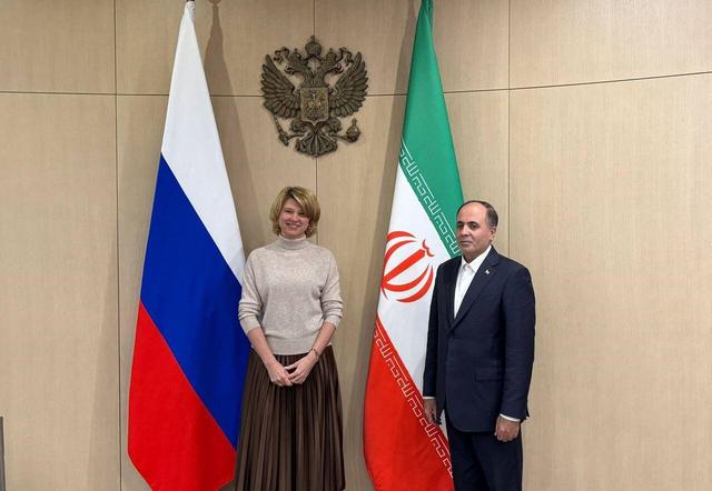 توافق وزیران کشاورزی ایران و روسیه /نوری قزلجه و اوکسانا لوت برگسترش همکاری تاکید کردند