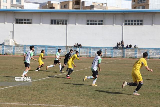 تیم نفت و گاز غرب(ایلام) صدرنشین گروه دوم لیگ دسته سه شد